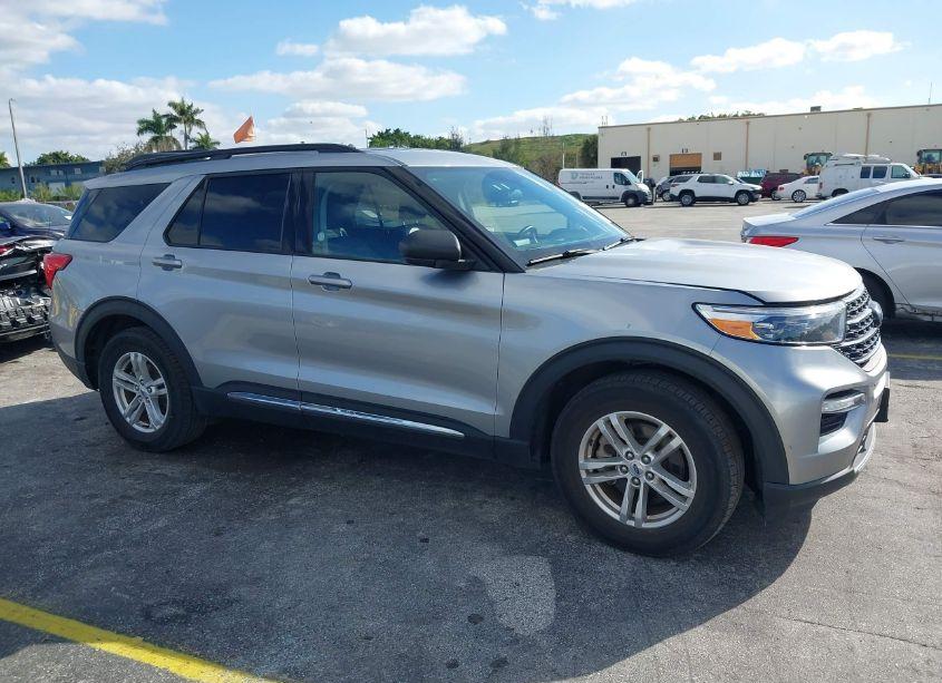 Photo 13 of 2023 Ford Explorer XLT (VIN 1FMSK7DHXPGB18484)