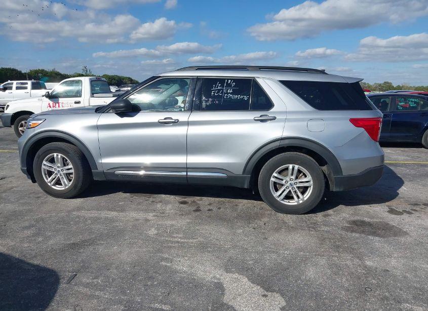 Photo 14 of 2023 Ford Explorer XLT (VIN 1FMSK7DHXPGB18484)