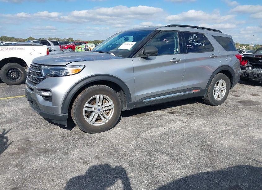 Photo 2 of 2023 Ford Explorer XLT (VIN 1FMSK7DHXPGB18484)