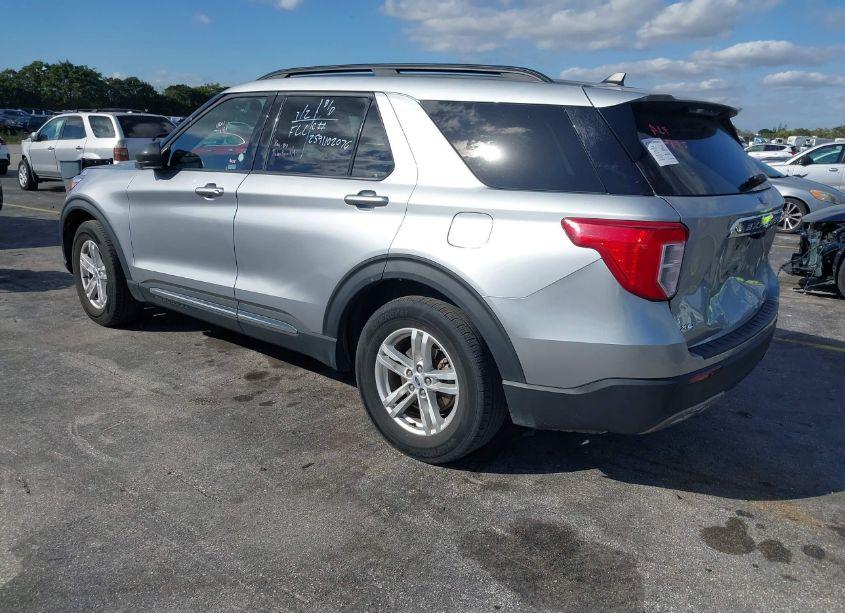 Photo 3 of 2023 Ford Explorer XLT (VIN 1FMSK7DHXPGB18484)