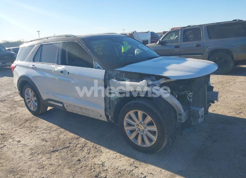 2020 Ford Explorer LIMITED (VIN 1FMSK7FH0LGA02668) main photo