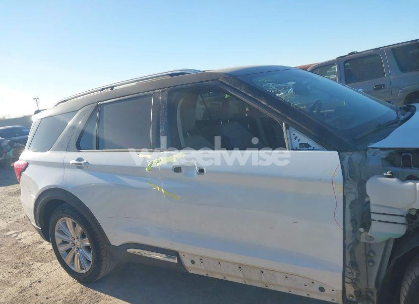 Photo 14 of 2020 Ford Explorer LIMITED (VIN 1FMSK7FH0LGA02668)