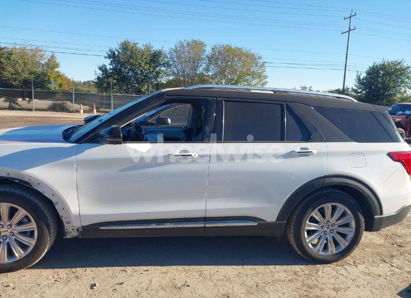 Photo 15 of 2020 Ford Explorer LIMITED (VIN 1FMSK7FH0LGA02668)