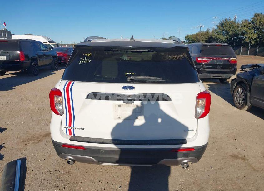 Photo 17 of 2020 Ford Explorer LIMITED (VIN 1FMSK7FH0LGA02668)