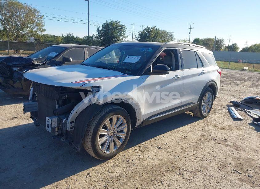 Photo 2 of 2020 Ford Explorer LIMITED (VIN 1FMSK7FH0LGA02668)