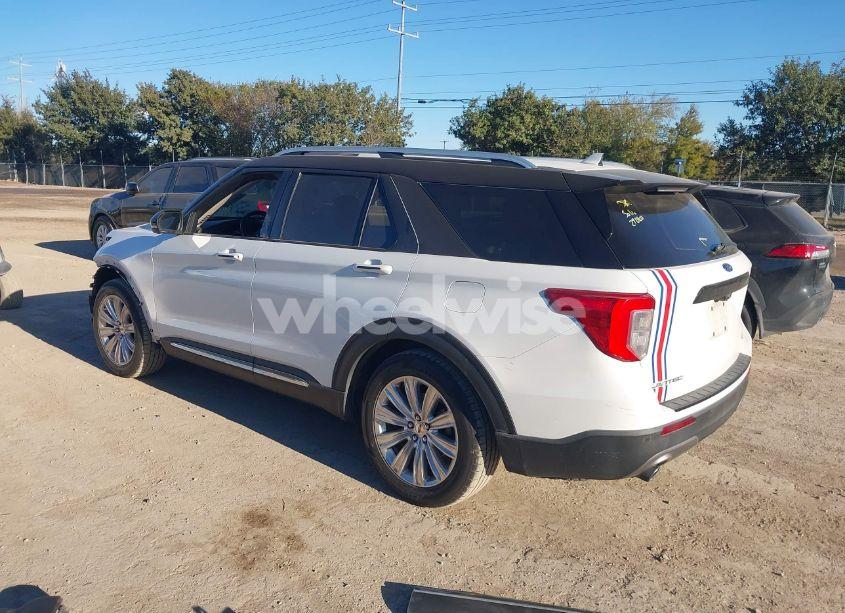 Photo 3 of 2020 Ford Explorer LIMITED (VIN 1FMSK7FH0LGA02668)