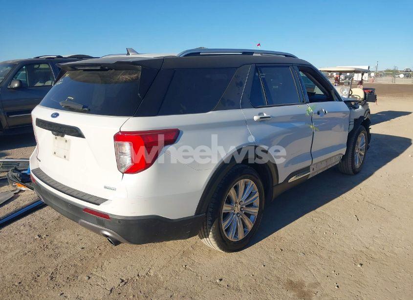 Photo 4 of 2020 Ford Explorer LIMITED (VIN 1FMSK7FH0LGA02668)