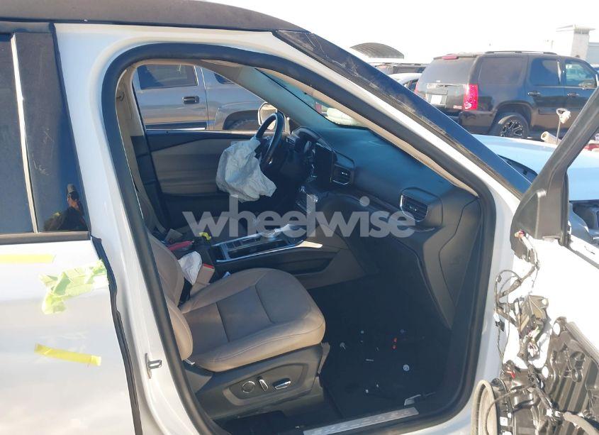 Photo 5 of 2020 Ford Explorer LIMITED (VIN 1FMSK7FH0LGA02668)