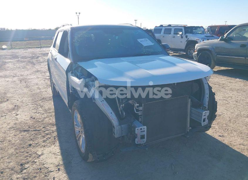 Photo 6 of 2020 Ford Explorer LIMITED (VIN 1FMSK7FH0LGA02668)