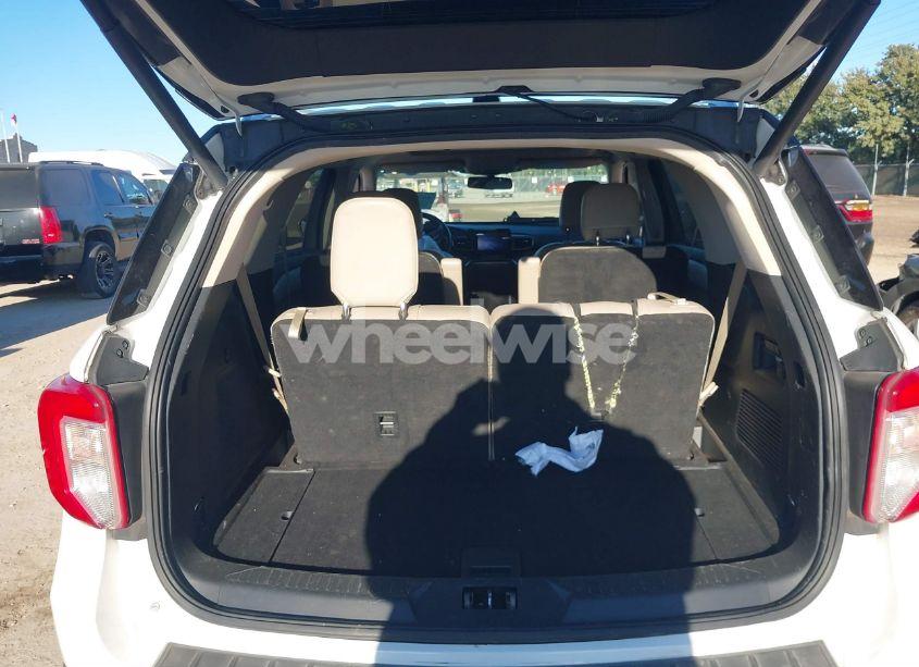 Photo 8 of 2020 Ford Explorer LIMITED (VIN 1FMSK7FH0LGA02668)