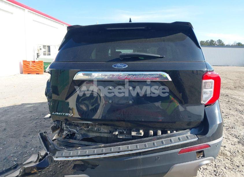 Photo 16 of 2021 Ford Explorer LIMITED (VIN 1FMSK7FH0MGB33651)