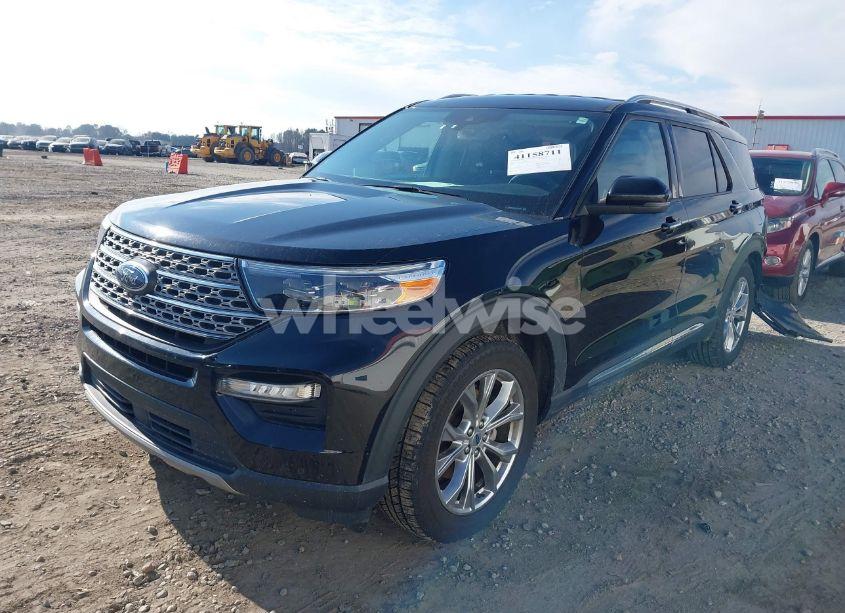 Photo 2 of 2021 Ford Explorer LIMITED (VIN 1FMSK7FH0MGB33651)