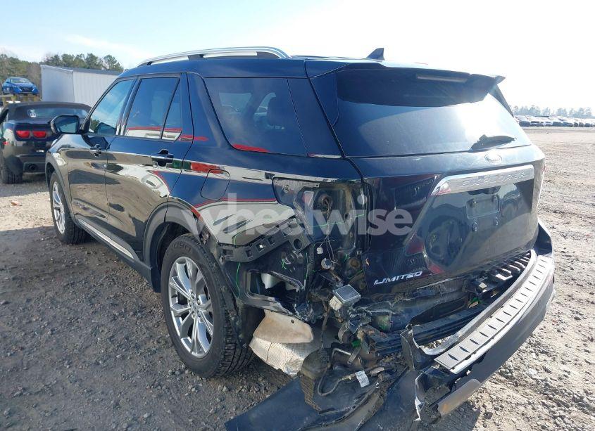 Photo 3 of 2021 Ford Explorer LIMITED (VIN 1FMSK7FH0MGB33651)