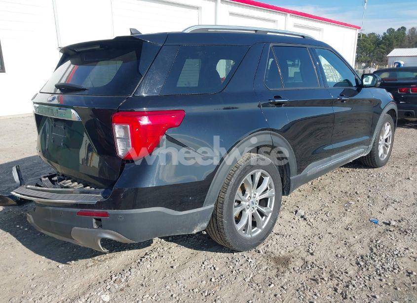 Photo 4 of 2021 Ford Explorer LIMITED (VIN 1FMSK7FH0MGB33651)