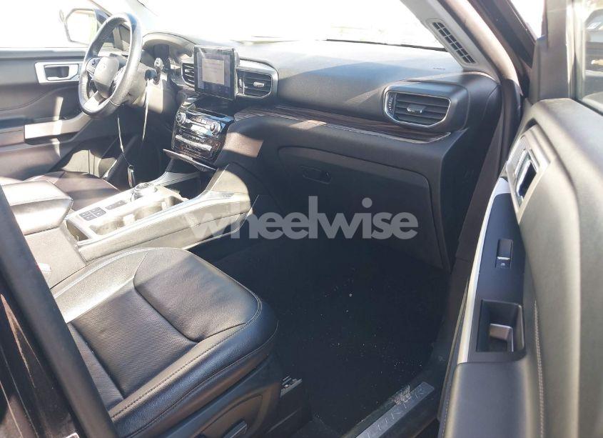 Photo 5 of 2021 Ford Explorer LIMITED (VIN 1FMSK7FH0MGB33651)