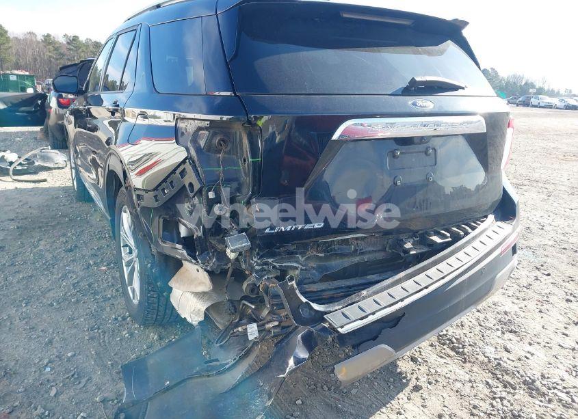 Photo 6 of 2021 Ford Explorer LIMITED (VIN 1FMSK7FH0MGB33651)