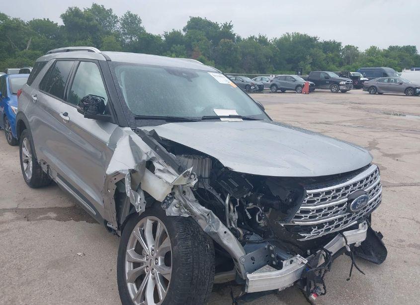 2021 Ford Explorer LIMITED (VIN 1FMSK7FH0MGB55147) main photo