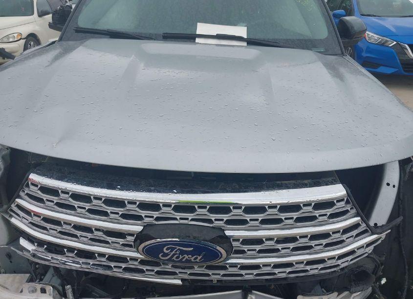 Photo 10 of 2021 Ford Explorer LIMITED (VIN 1FMSK7FH0MGB55147)