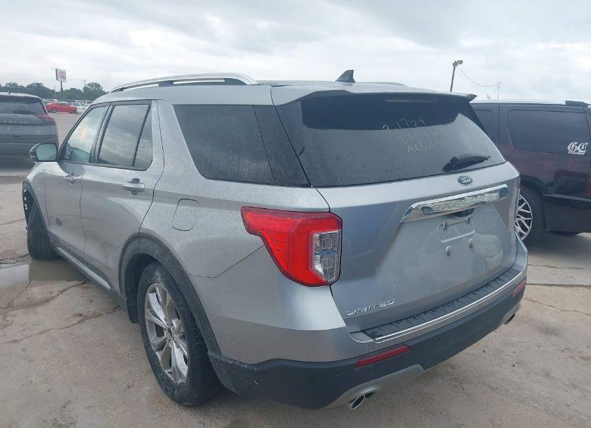Photo 3 of 2021 Ford Explorer LIMITED (VIN 1FMSK7FH0MGB55147)