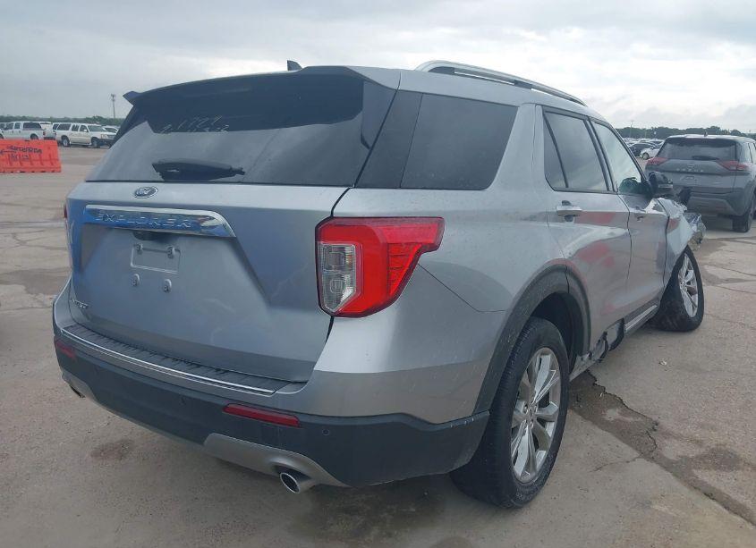 Photo 4 of 2021 Ford Explorer LIMITED (VIN 1FMSK7FH0MGB55147)