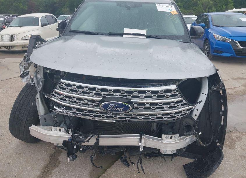 Photo 6 of 2021 Ford Explorer LIMITED (VIN 1FMSK7FH0MGB55147)