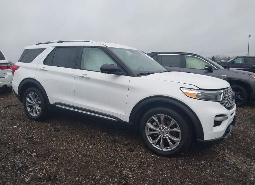 2023 Ford Explorer LIMITED (VIN 1FMSK7FH0PGB18264) main photo