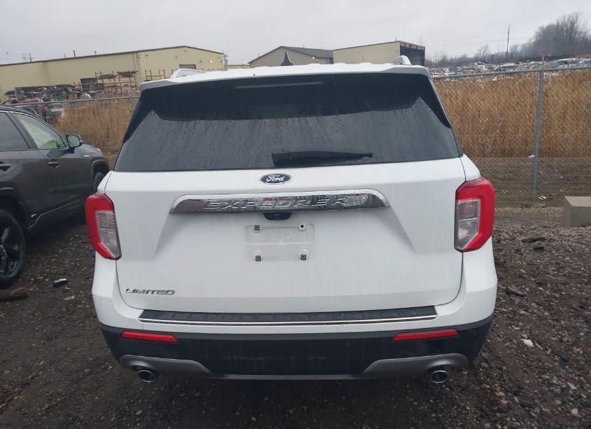 Photo 16 of 2023 Ford Explorer LIMITED (VIN 1FMSK7FH0PGB18264)