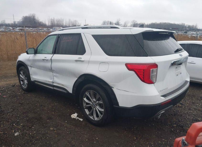 Photo 3 of 2023 Ford Explorer LIMITED (VIN 1FMSK7FH0PGB18264)