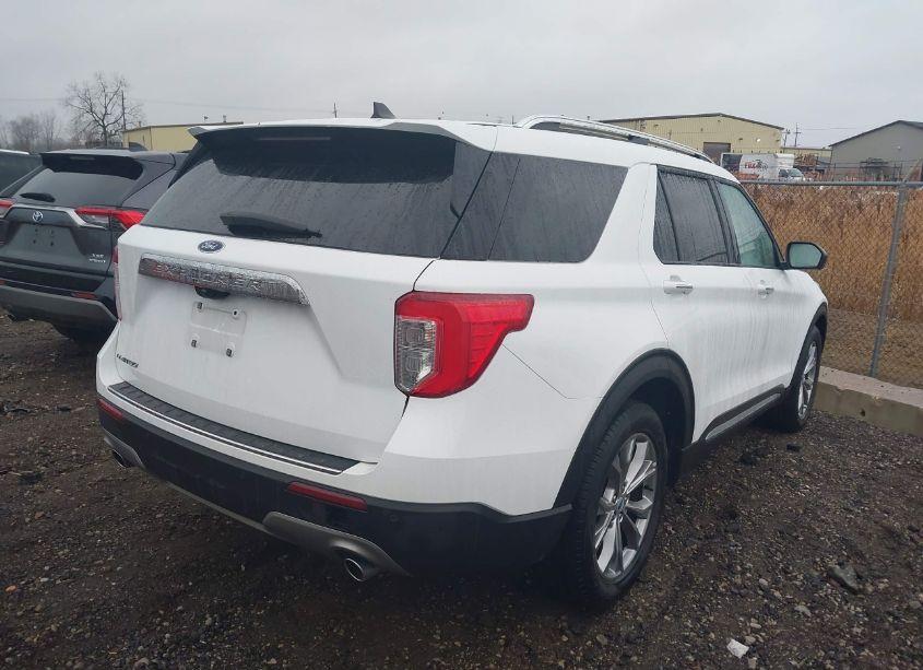 Photo 4 of 2023 Ford Explorer LIMITED (VIN 1FMSK7FH0PGB18264)