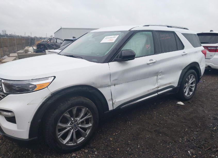 Photo 6 of 2023 Ford Explorer LIMITED (VIN 1FMSK7FH0PGB18264)