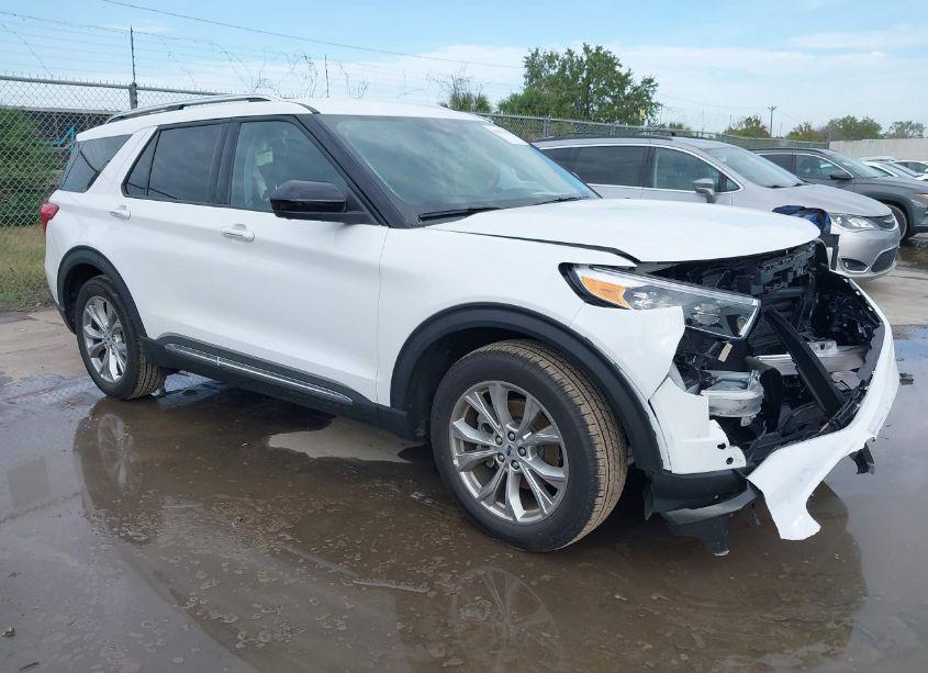 2023 Ford Explorer LIMITED (VIN 1FMSK7FH0PGB69960) main photo