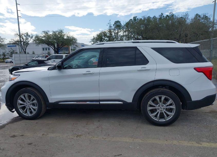 Photo 14 of 2023 Ford Explorer LIMITED (VIN 1FMSK7FH0PGB69960)