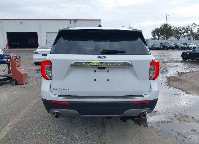 Photo 16 of 2023 Ford Explorer LIMITED (VIN 1FMSK7FH0PGB69960)