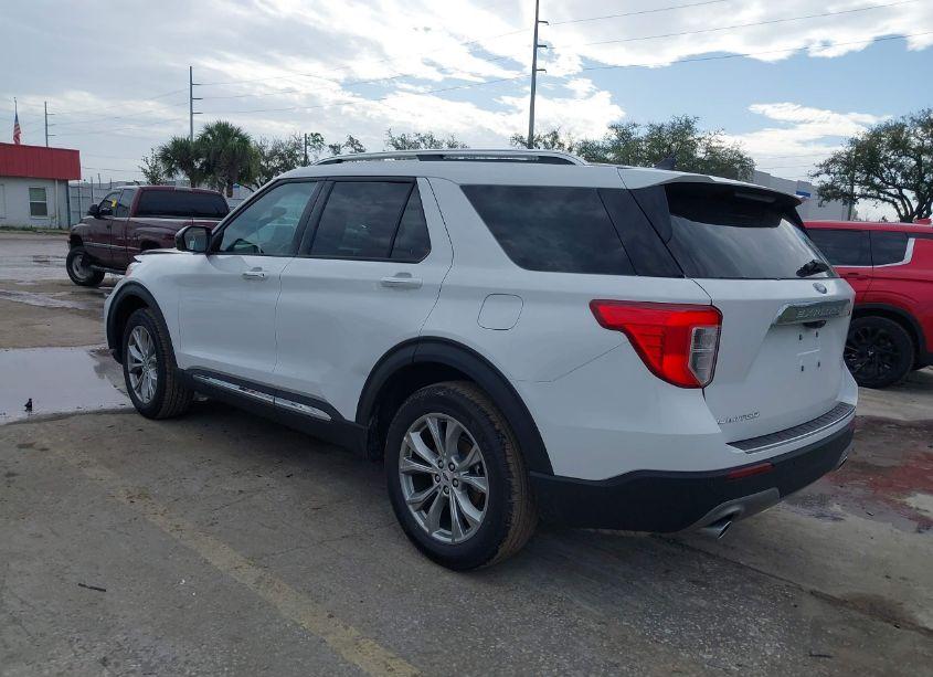 Photo 3 of 2023 Ford Explorer LIMITED (VIN 1FMSK7FH0PGB69960)