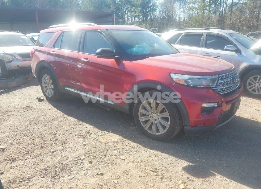 2020 Ford Explorer LIMITED (VIN 1FMSK7FH1LGA43052) main photo