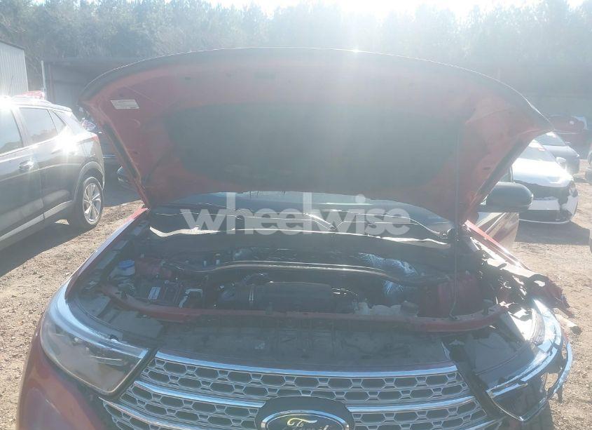 Photo 10 of 2020 Ford Explorer LIMITED (VIN 1FMSK7FH1LGA43052)
