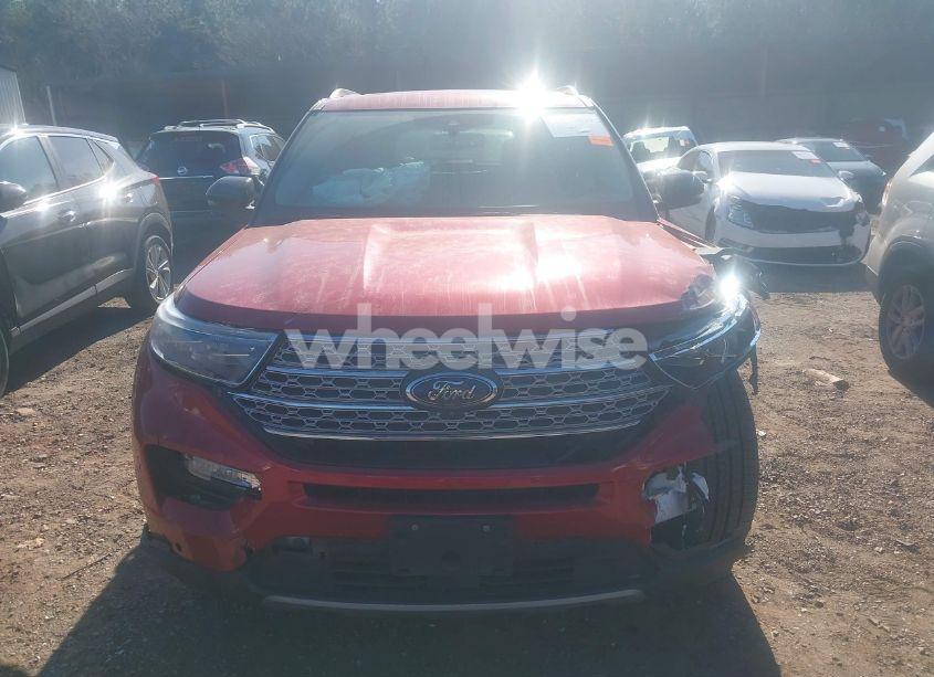 Photo 12 of 2020 Ford Explorer LIMITED (VIN 1FMSK7FH1LGA43052)