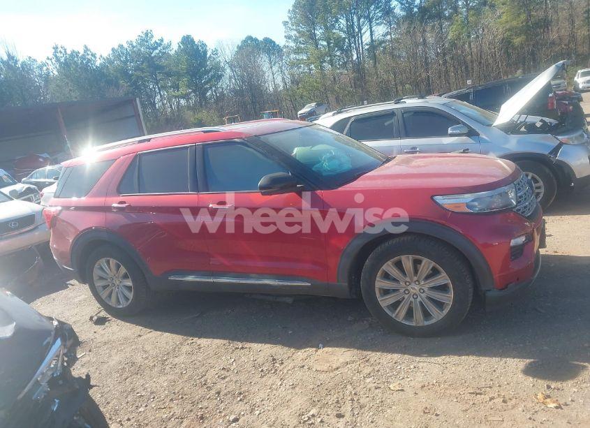 Photo 13 of 2020 Ford Explorer LIMITED (VIN 1FMSK7FH1LGA43052)