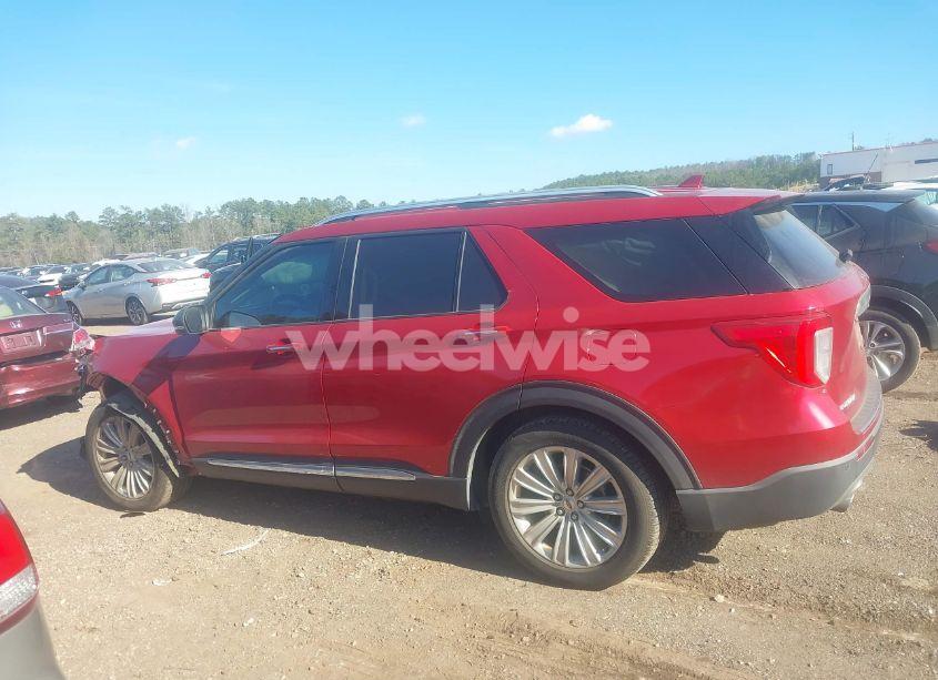 Photo 14 of 2020 Ford Explorer LIMITED (VIN 1FMSK7FH1LGA43052)