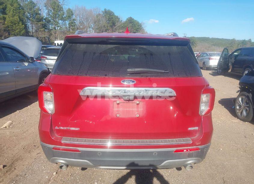 Photo 16 of 2020 Ford Explorer LIMITED (VIN 1FMSK7FH1LGA43052)