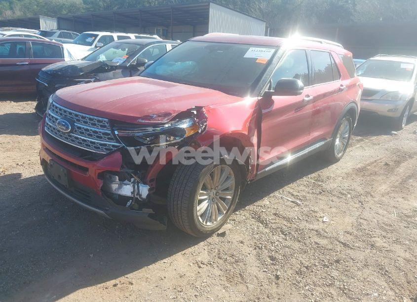 Photo 2 of 2020 Ford Explorer LIMITED (VIN 1FMSK7FH1LGA43052)
