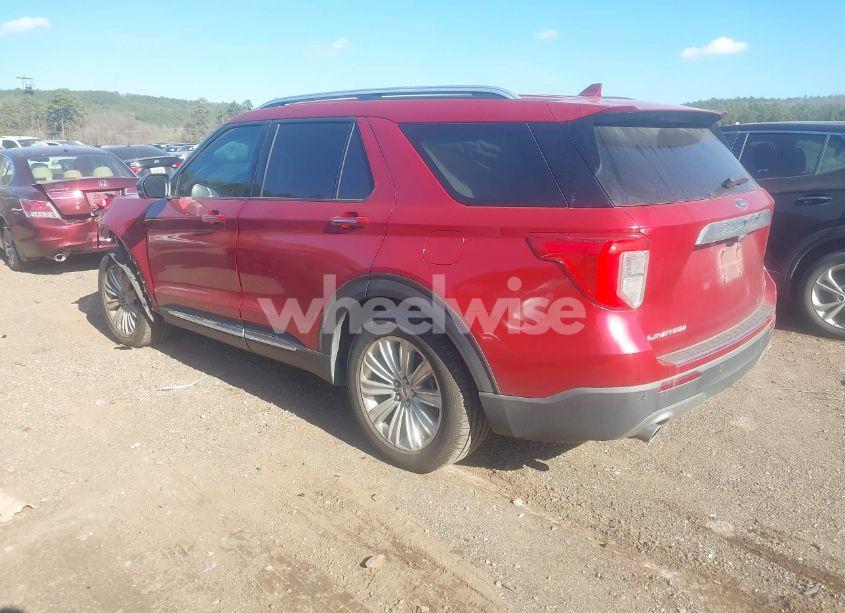 Photo 3 of 2020 Ford Explorer LIMITED (VIN 1FMSK7FH1LGA43052)