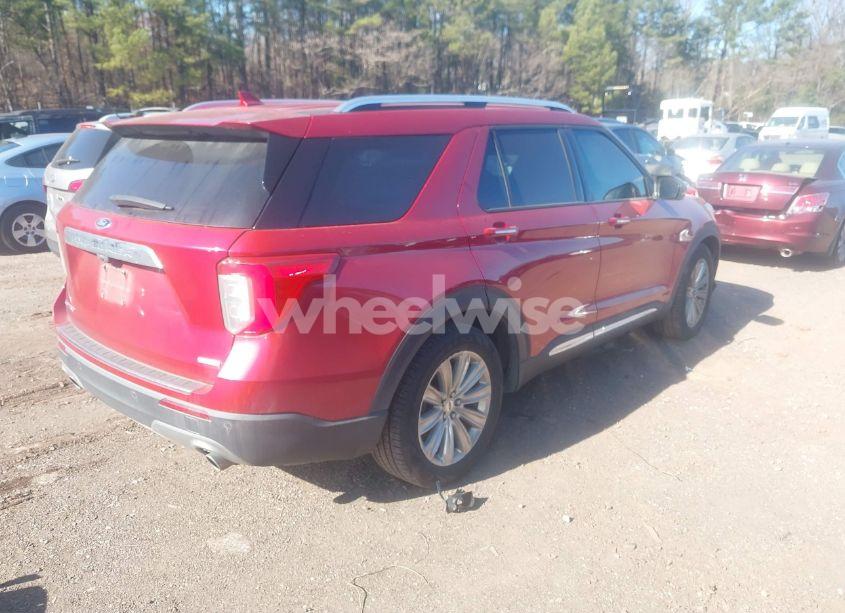 Photo 4 of 2020 Ford Explorer LIMITED (VIN 1FMSK7FH1LGA43052)