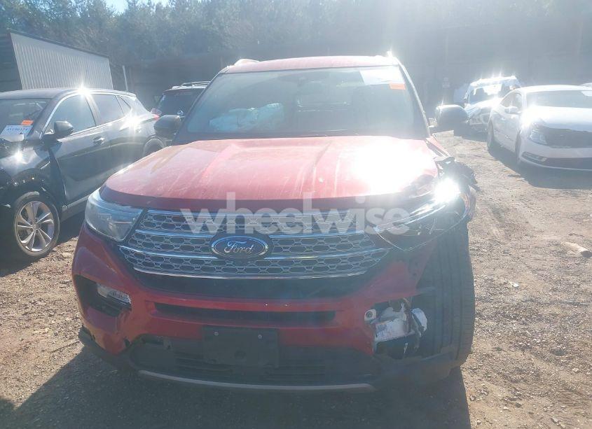 Photo 6 of 2020 Ford Explorer LIMITED (VIN 1FMSK7FH1LGA43052)