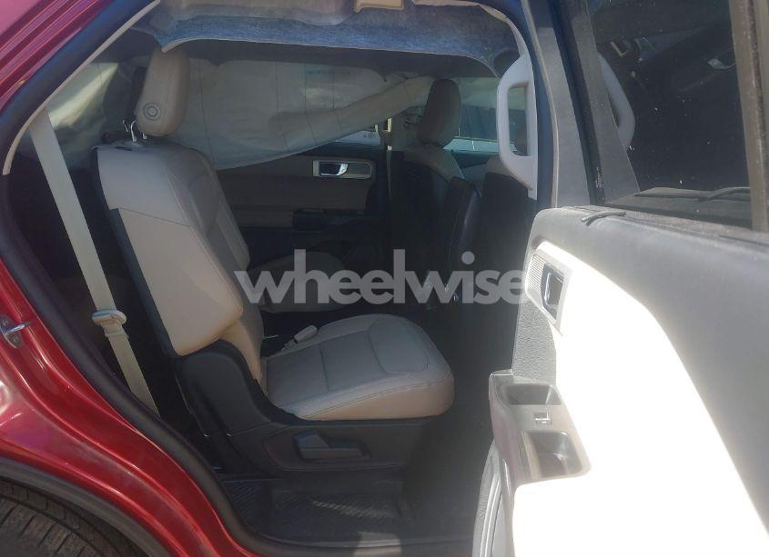 Photo 8 of 2020 Ford Explorer LIMITED (VIN 1FMSK7FH1LGA43052)