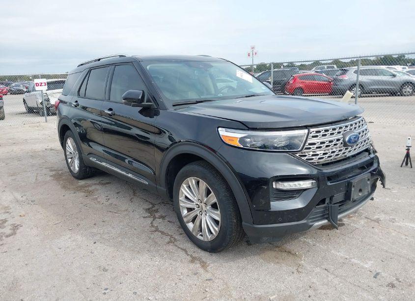 2020 Ford Explorer LIMITED (VIN 1FMSK7FH1LGC50086) main photo