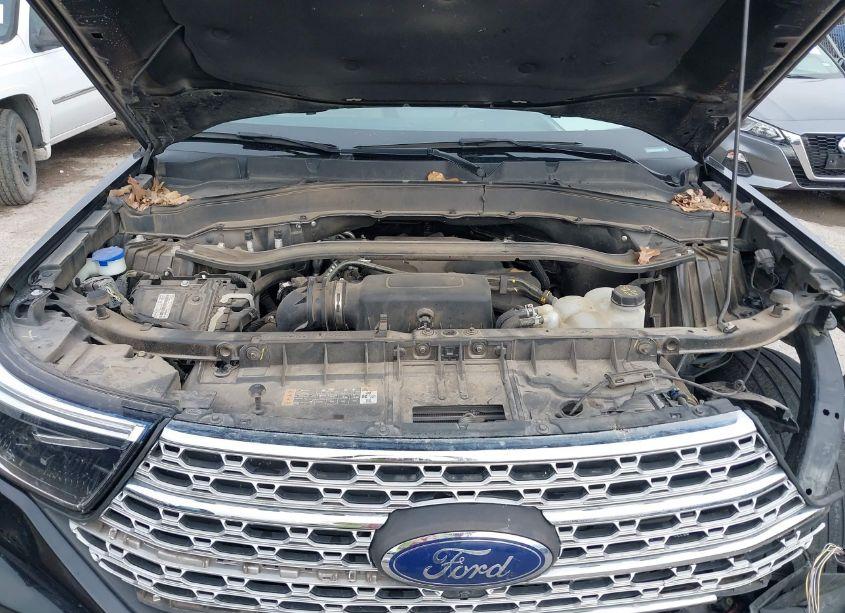 Photo 10 of 2020 Ford Explorer LIMITED (VIN 1FMSK7FH1LGC50086)
