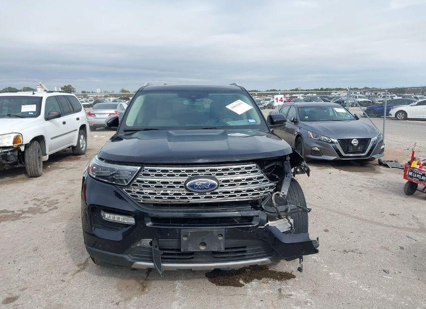 Photo 13 of 2020 Ford Explorer LIMITED (VIN 1FMSK7FH1LGC50086)
