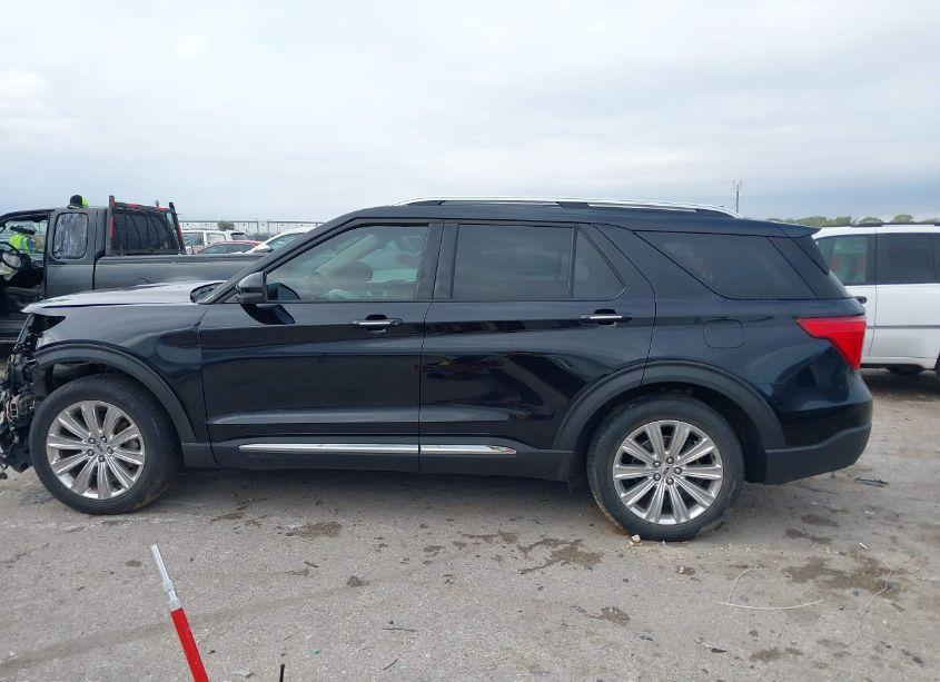 Photo 15 of 2020 Ford Explorer LIMITED (VIN 1FMSK7FH1LGC50086)