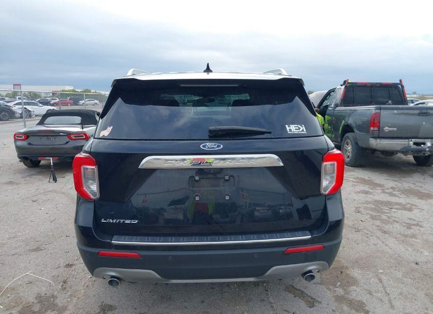 Photo 17 of 2020 Ford Explorer LIMITED (VIN 1FMSK7FH1LGC50086)